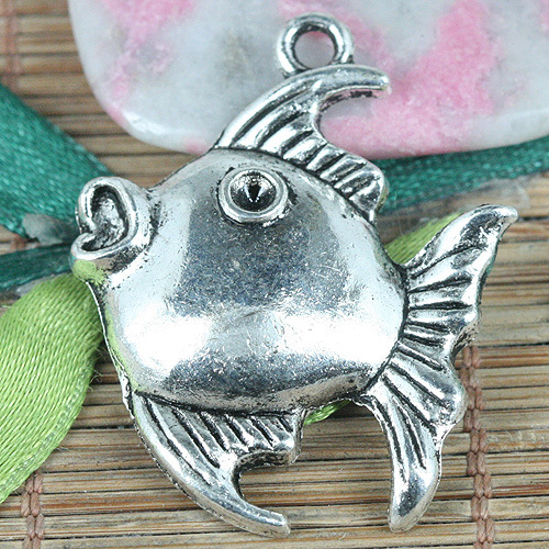 古銀合金魚掛件 韓國(guó)DIY飾品配件的市場(chǎng)潛力與購(gòu)買指南