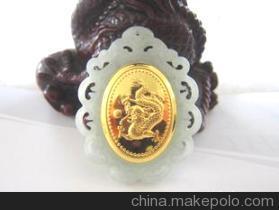 廠家供應(yīng)莆鑫品牌 A貨翡翠千足金金鑲玉系列——中國(guó)龍電視購(gòu)物批發(fā)新品解析